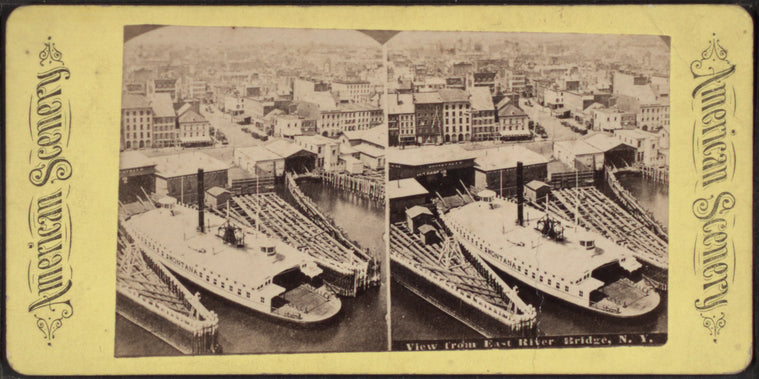 View from East River Bridge.