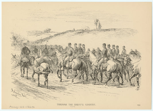 Through the enemy's country