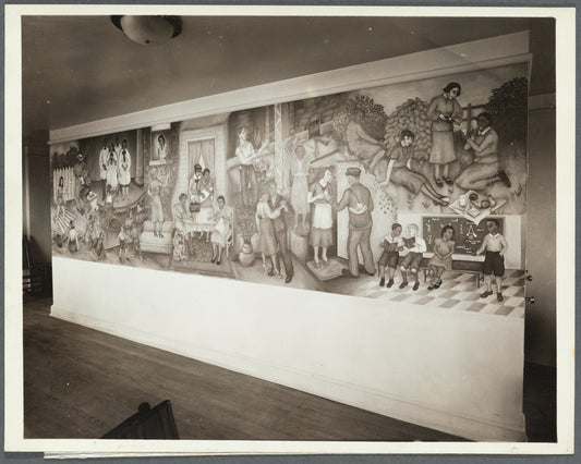 "Recreation in Harlem"