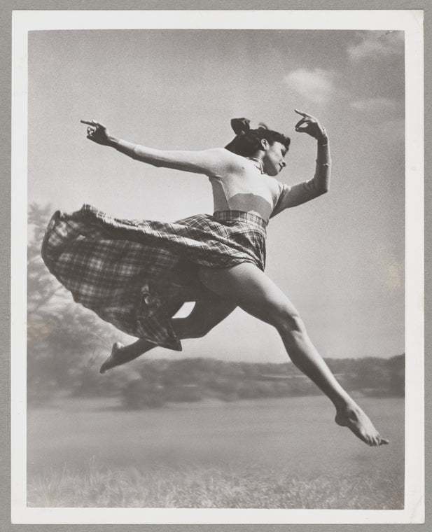 Katherine Dunham at Villa I Tatti in Florence, Italy