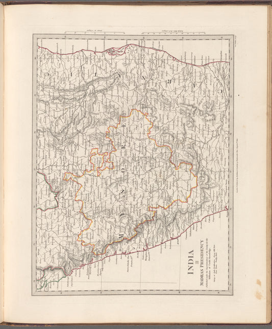India II : Madras Presidency