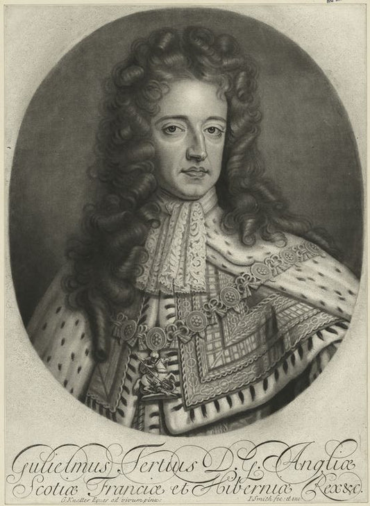 Gulielmus Tertius D.G. Angliae Scotiae Franciae et Hiberniae Rex &c.