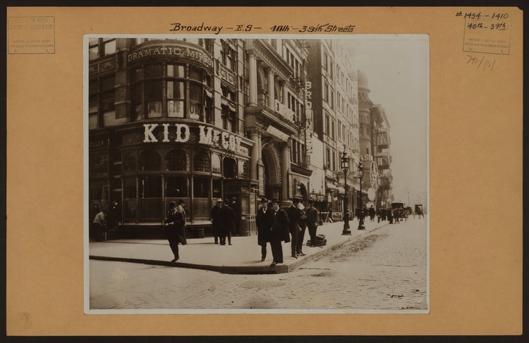 Manhattan: Broadway - 39th Street