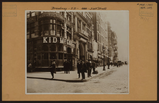 Manhattan: Broadway - 39th Street