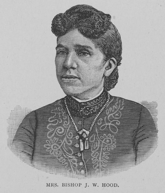 Mrs. Bishop J. W. Hood