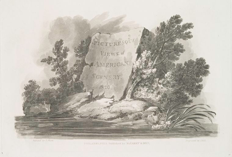 Picturesque views of American scenery, 1820