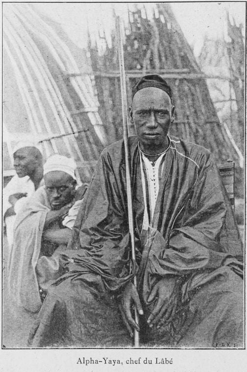 Alpha-Yaya, chef du Lâbè.