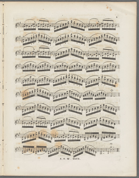 Trois caprices pour le violon, op. 20