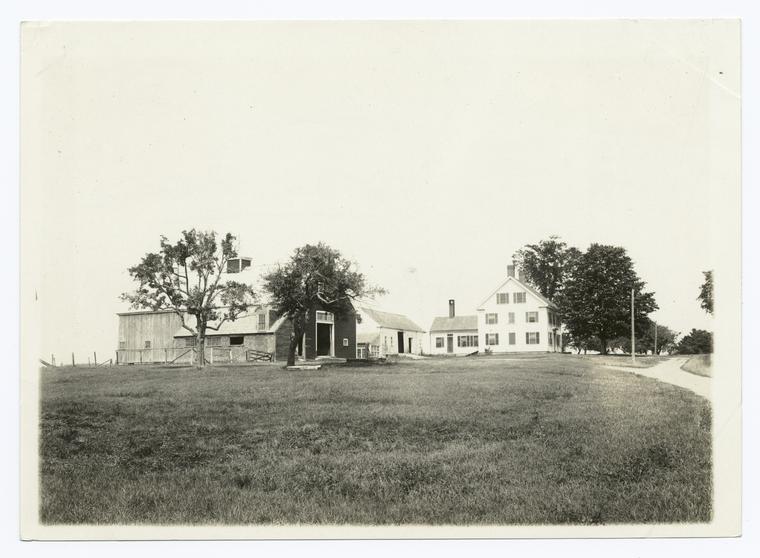 A Maine farmstead.