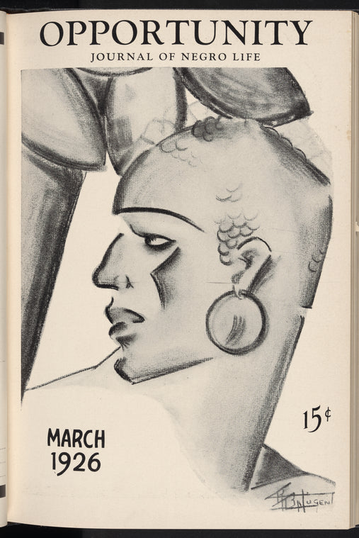 Opportunity: journal of Negro life