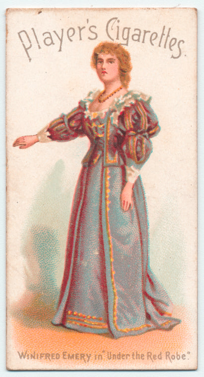 Winifred Emery in 'Under the Red Robe'.