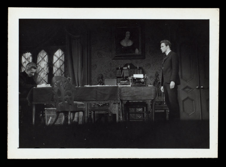 A scene from the 1946 Cornell production of Candida