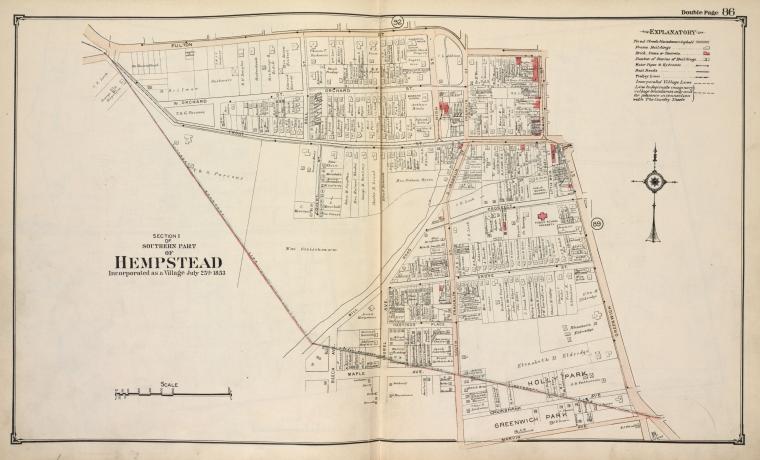 Section 1 of Southern Part of Hempstead