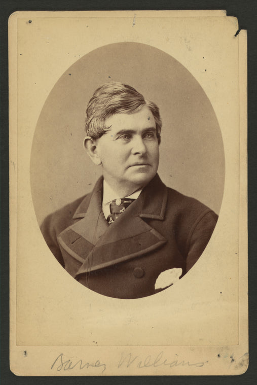 Barney Williams 1824-1886