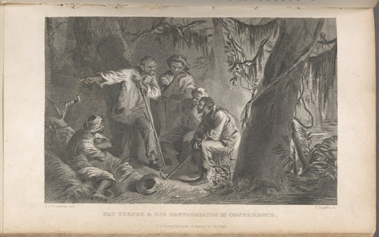 Nat Turner & his confederates in conference