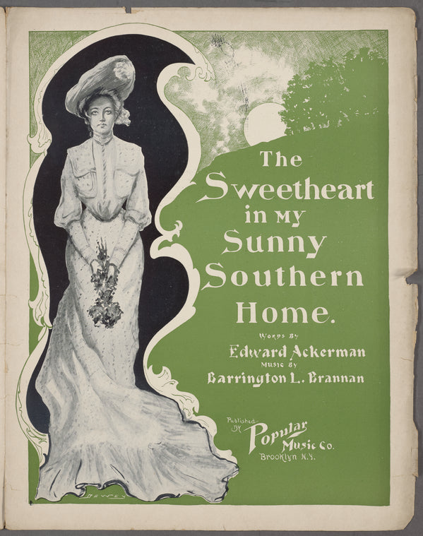 The sweetheart in my sunny southern home