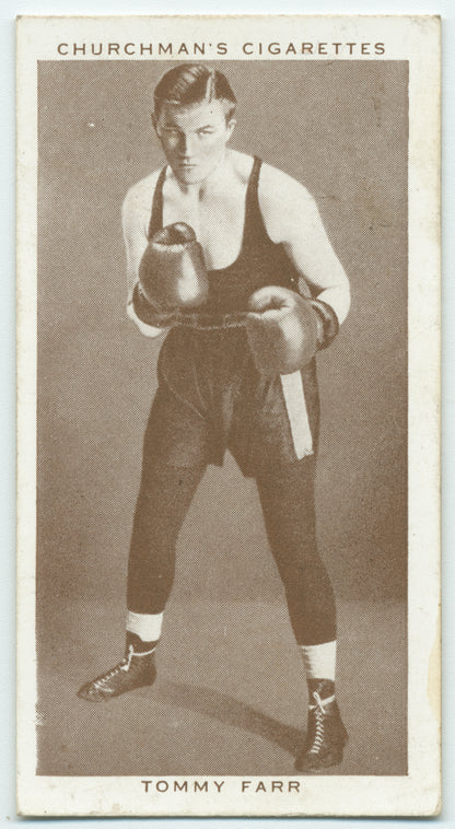 Tommy Farr.
