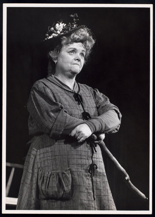 Pert Kelton in the stage production Greenwillow