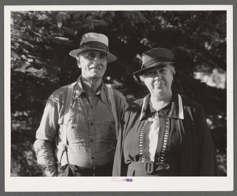 Mr. and Mrs. William Moore. Rockland, Maine