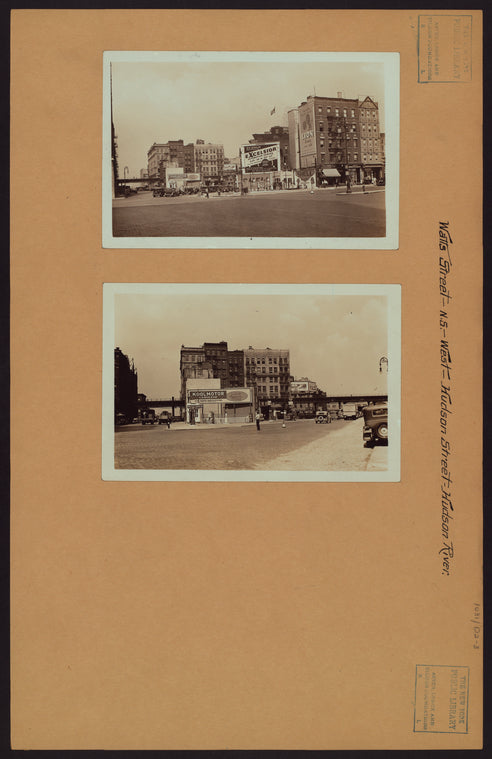 Manhattan: Watts Street - Hudson Street