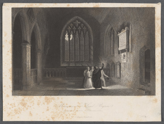 Monument to Lord Byron (Hucknall Church, Nottinghamshire)