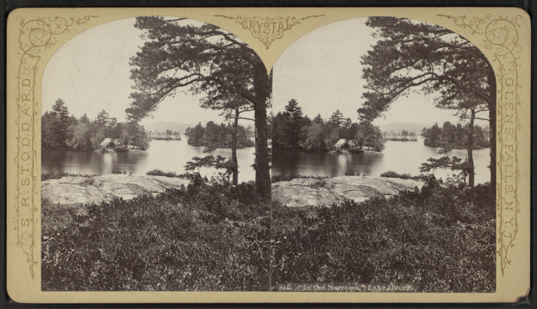 In the Narrows," Lake George.
