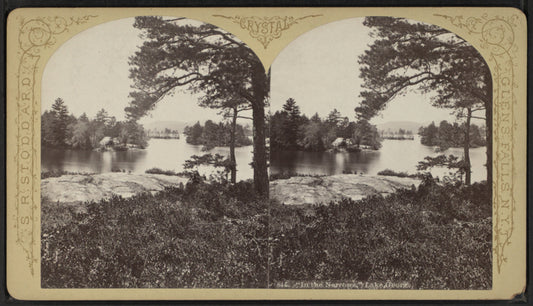 In the Narrows," Lake George.