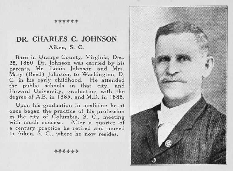 Dr. Charles C. Johnson; Aiken, S.C.