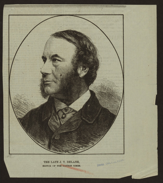 J. T. Delane.