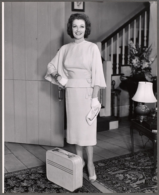Ann Sheridan in the stage production Odd Man In