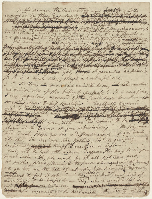 Madame d'Arblay's diary