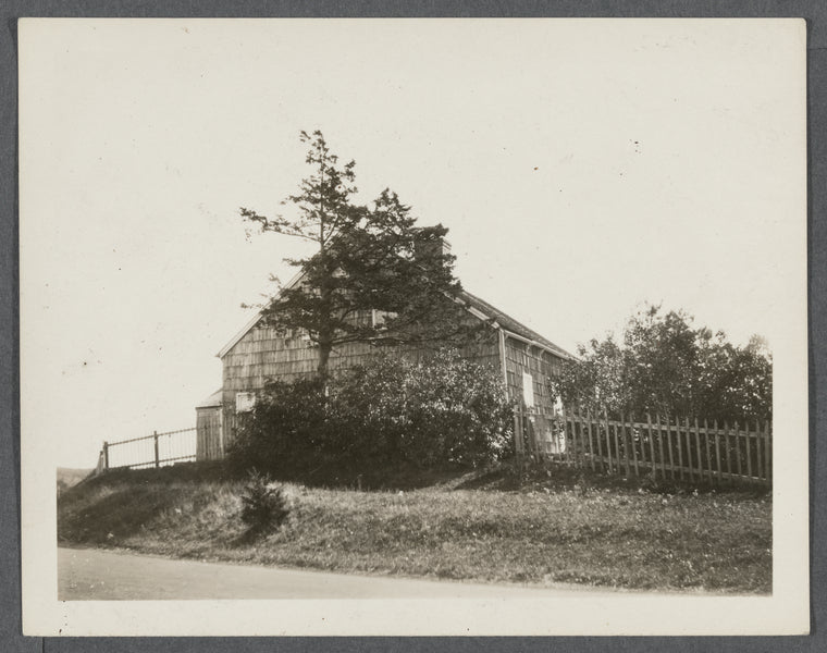 Talmage house. South side Mail Route Road from Amagansett to the Springs. East Hampton, East Hampton