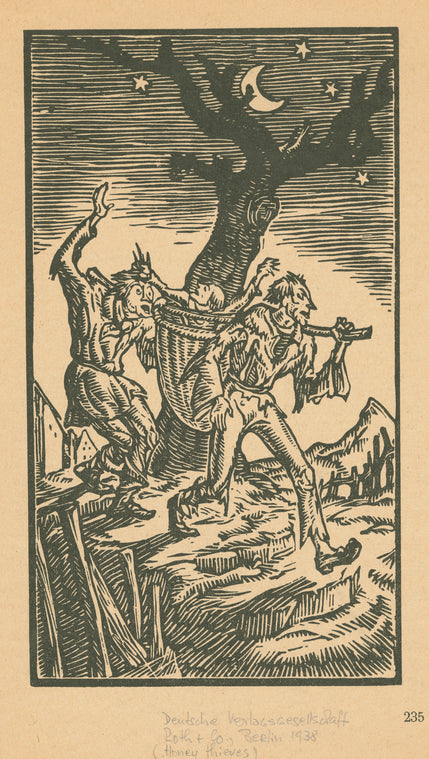 Eulenspiegel and the honey thieves