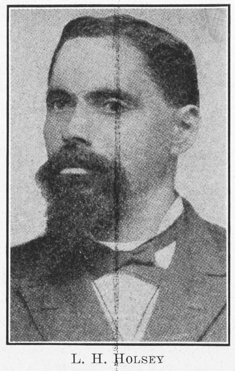 L. H. Holsey.