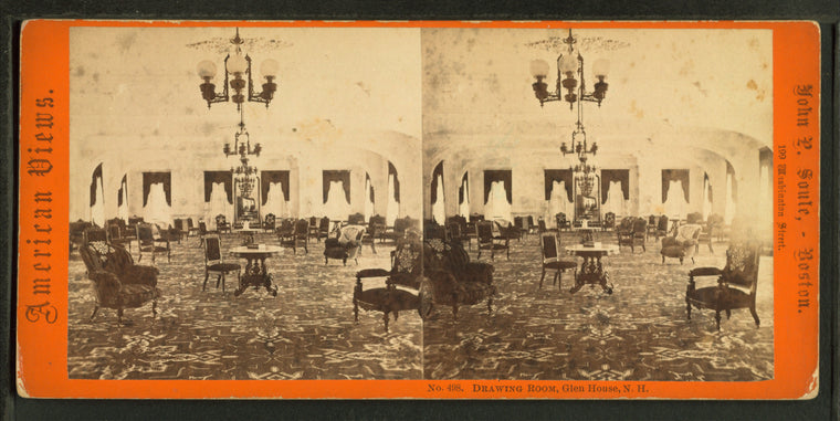 Drawing Room, Glen House, N.H.
