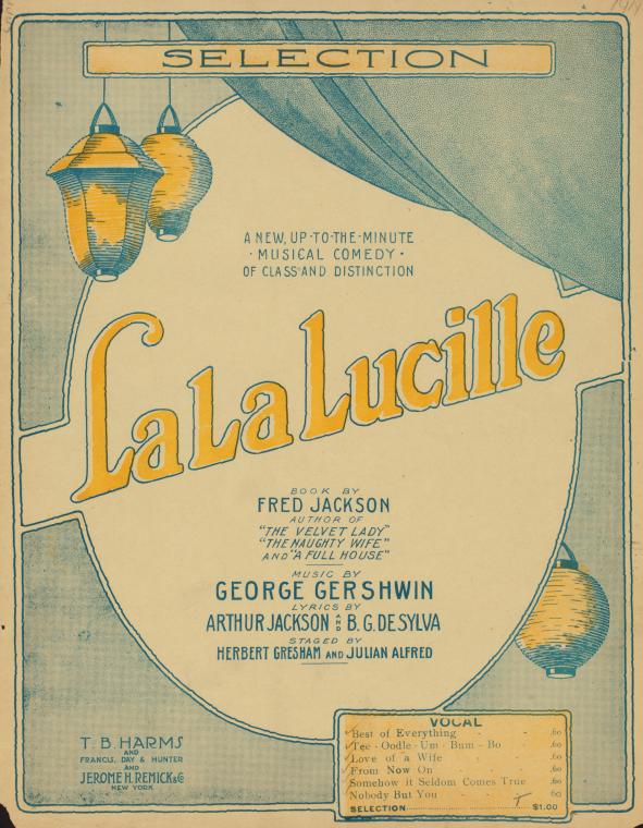 Sel ection from La La Lucille