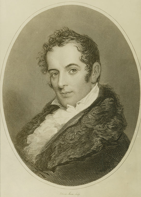 Washington Irving -- Portraits