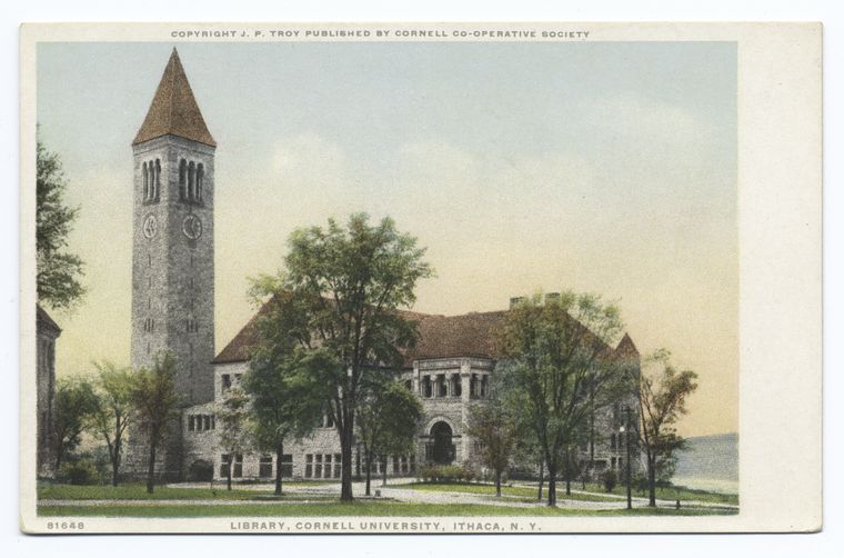 Library, Cornell University, Ithaca, N. Y.