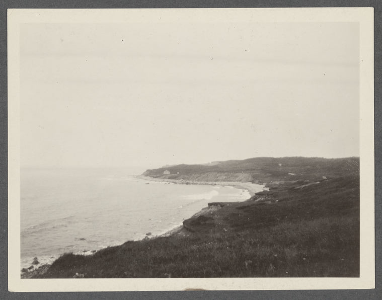 View of Montauk Point. Montauk, East Hampton