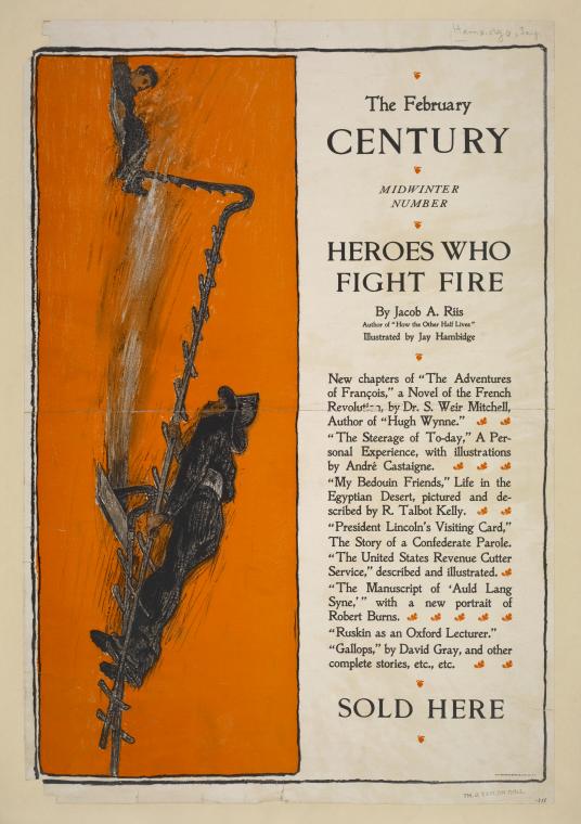 The February Century, Heroes Who Fight Fires.