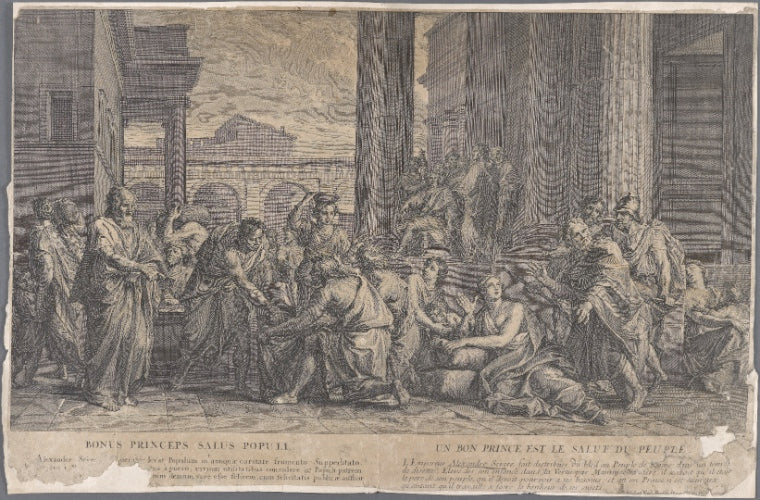 Bonus princeps salus populi = Un bon prince est le salut du peuple.