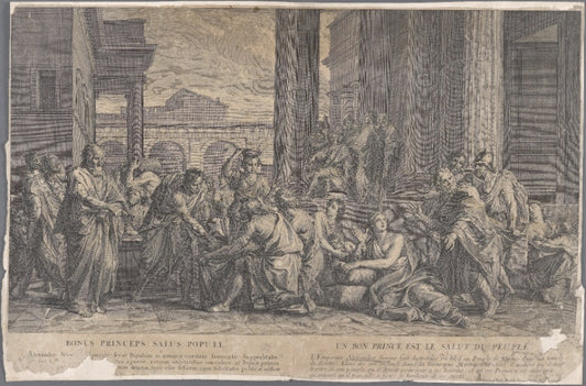 Bonus princeps salus populi = Un bon prince est le salut du peuple.