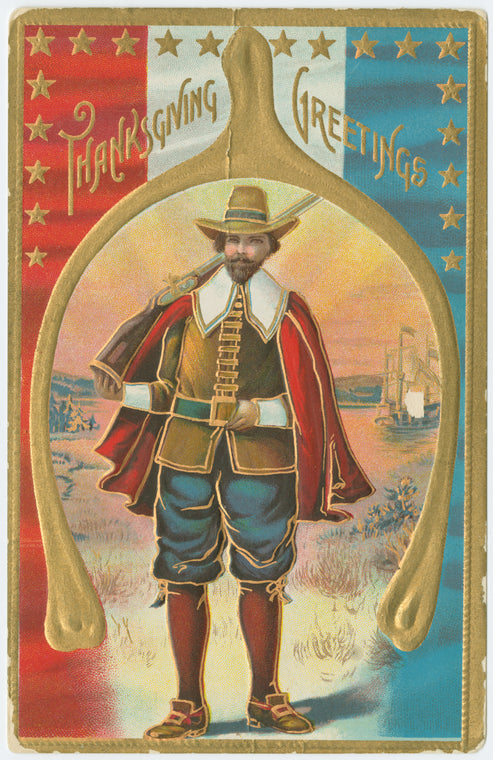 Thanksgiving greetings.