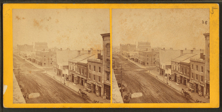 Main Street, East side.