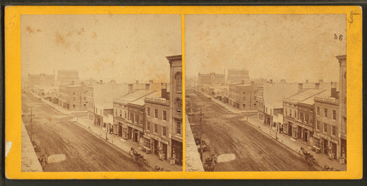 Main Street, East side.