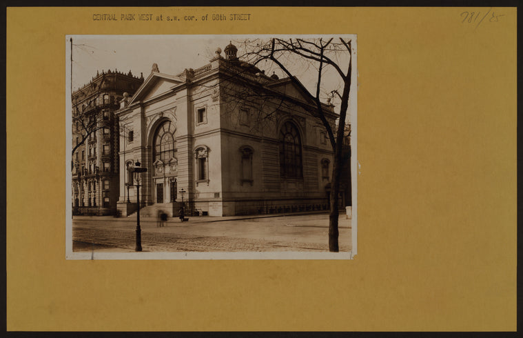 Manhattan: Central Park West - 68th Street