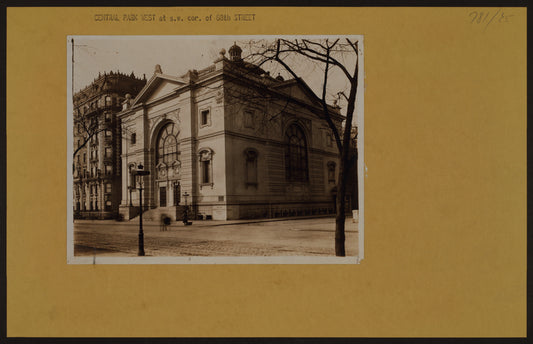 Manhattan: Central Park West - 68th Street