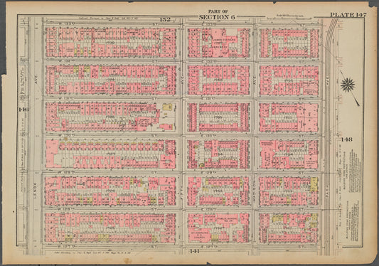 Bounded by W. 133rd Street, E. 133rd Street, Park Avenue, E. 127th Street, W. 127th Street and Lenox Avenue