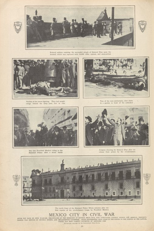 Mexico City in Civil War