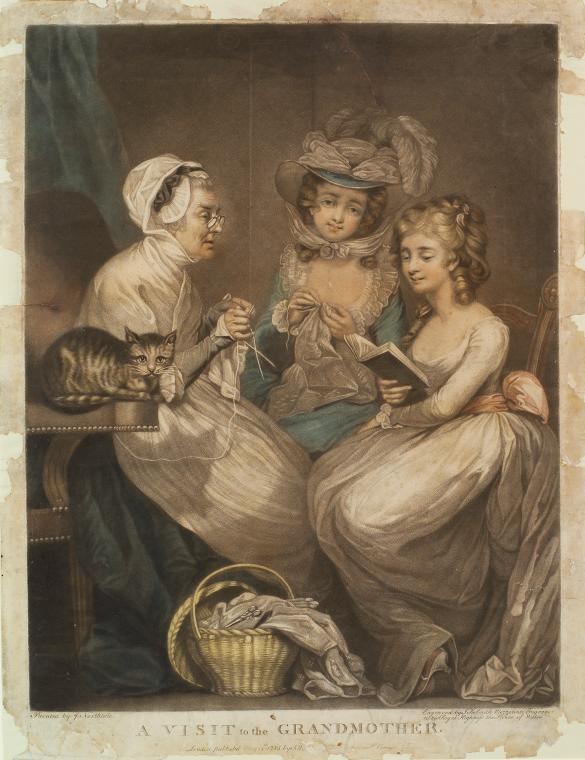 A visit to the grandmother